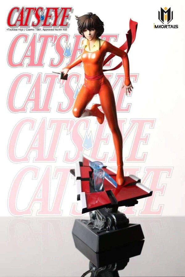Kisugi Ai, Cat's Eye, Immortals Collectibles, Pre-Painted, 1/6, 3770010017097
